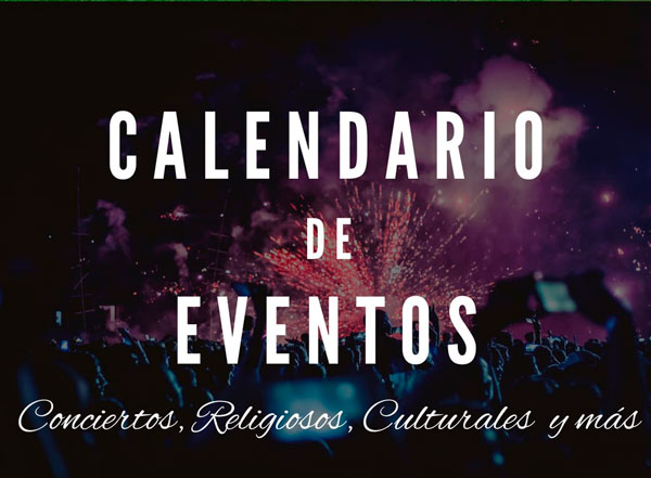 Calendario de Eventos