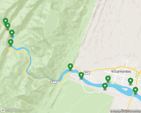 Ruta Turística Pilcomayo